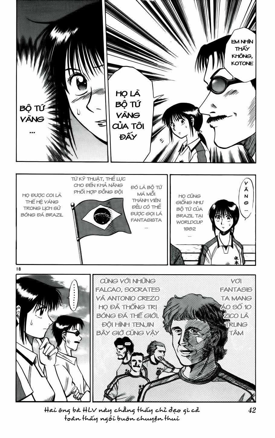 Fantasista Chapter 19 trang 17