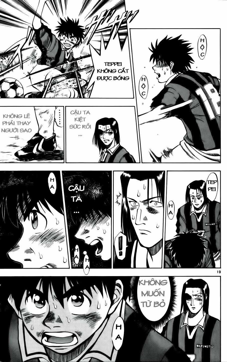 Fantasista Chapter 19 trang 18