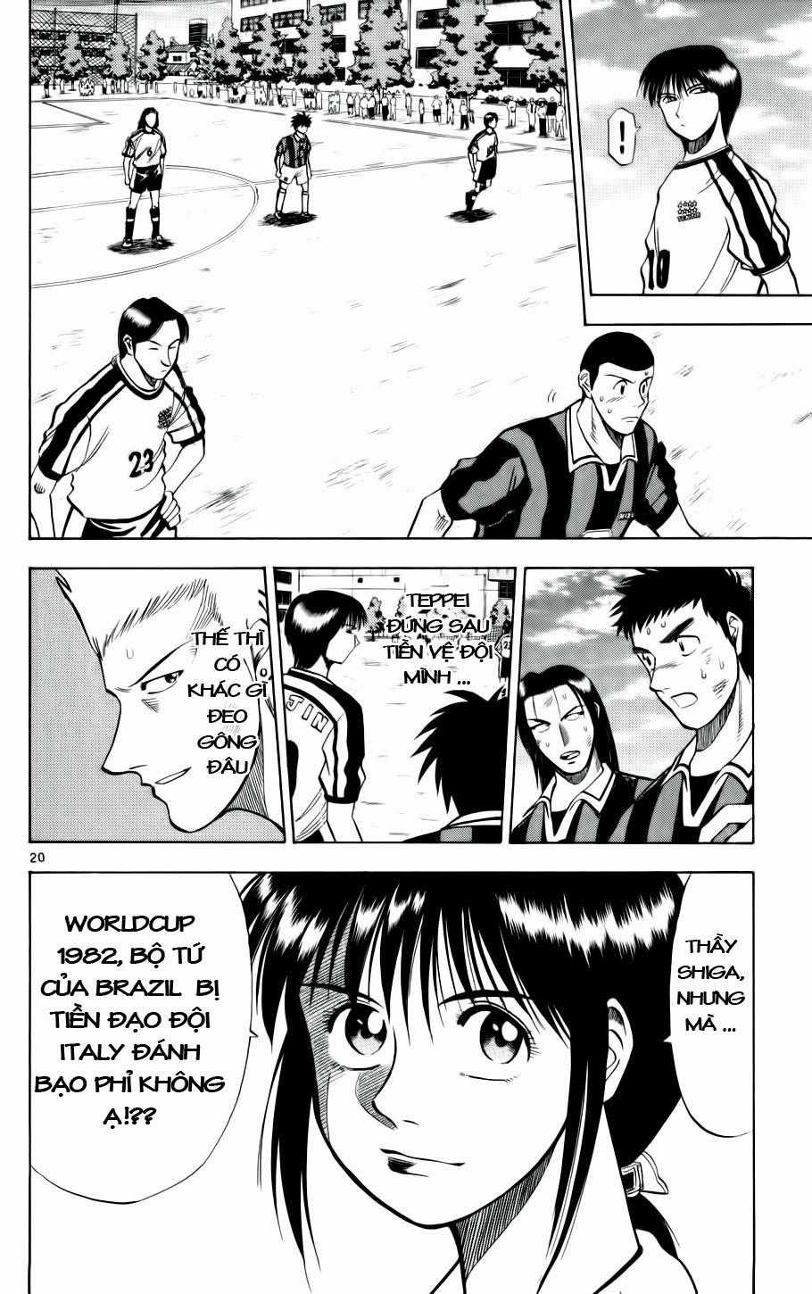 Fantasista Chapter 19 trang 19