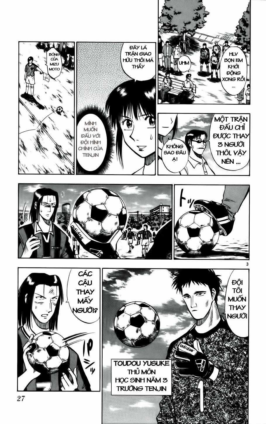 Fantasista Chapter 19 trang 2