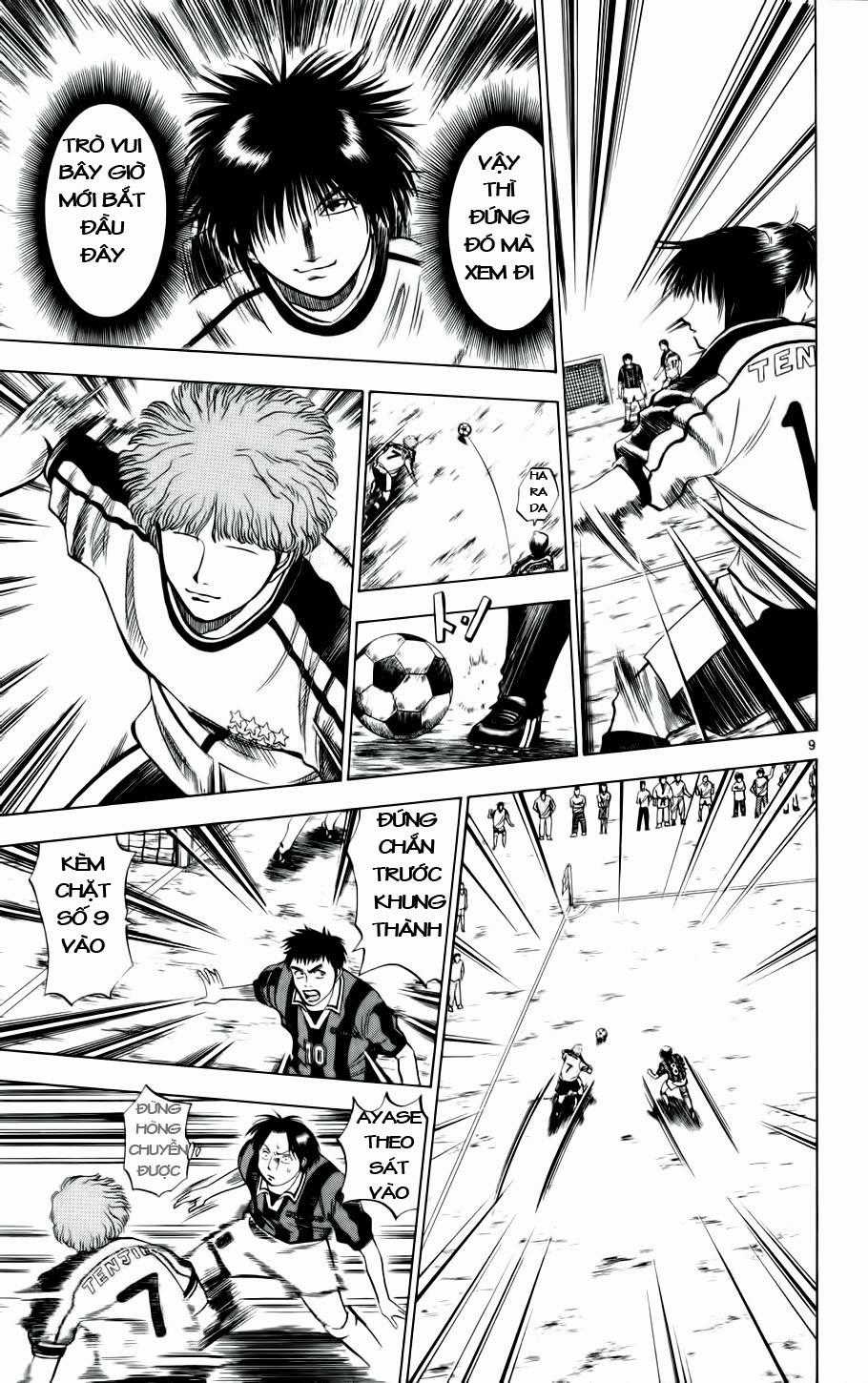 Fantasista Chapter 19 trang 8