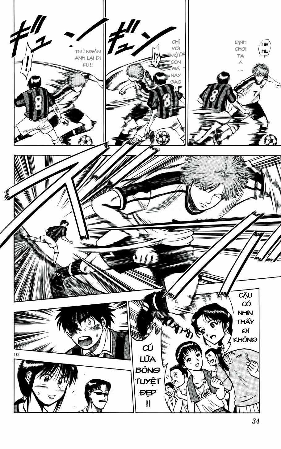 Fantasista Chapter 19 trang 9