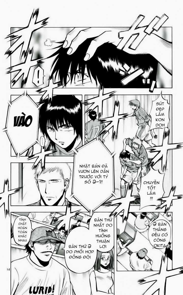 Fantasista Chapter 190 trang 13