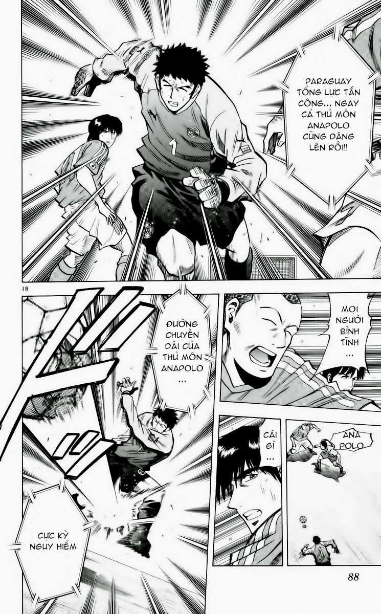 Fantasista Chapter 190 trang 17