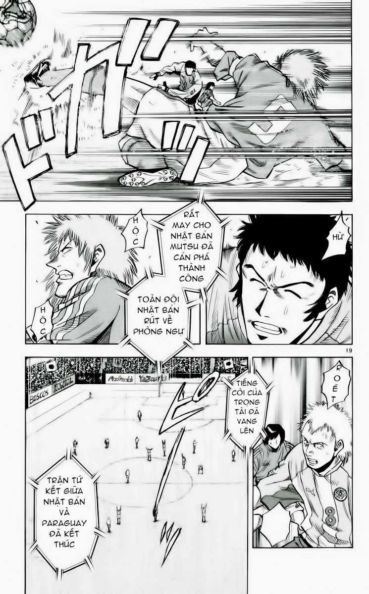 Fantasista Chapter 190 trang 18