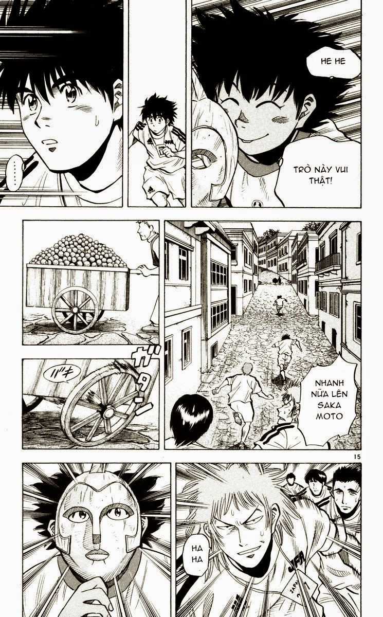 Fantasista Chapter 191 trang 14