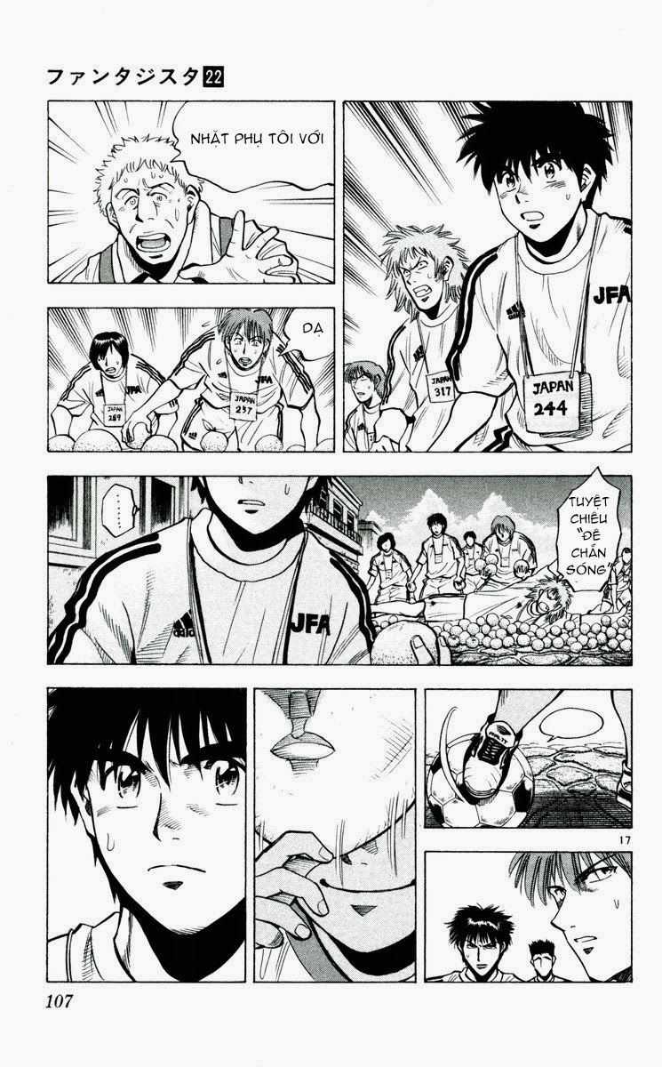 Fantasista Chapter 191 trang 16