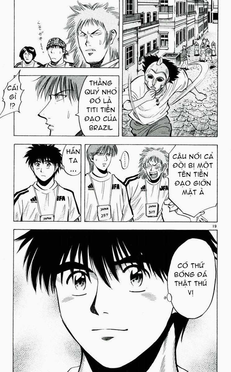 Fantasista Chapter 191 trang 18