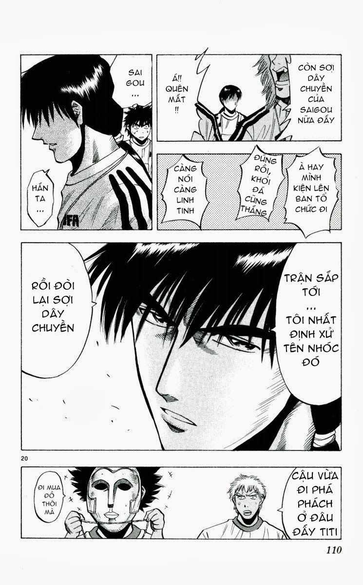 Fantasista Chapter 191 trang 19