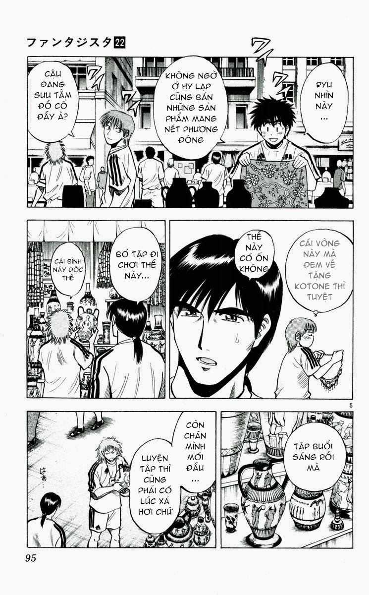 Fantasista Chapter 191 trang 4