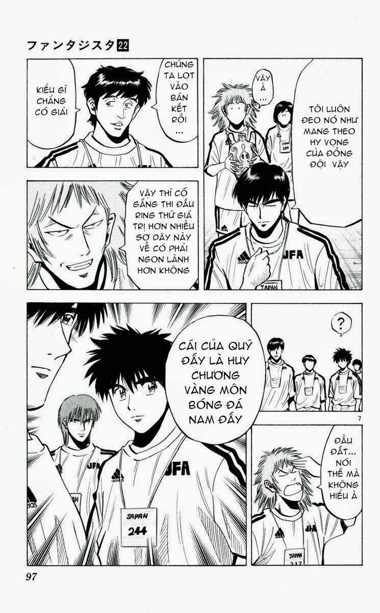 Fantasista Chapter 191 trang 6