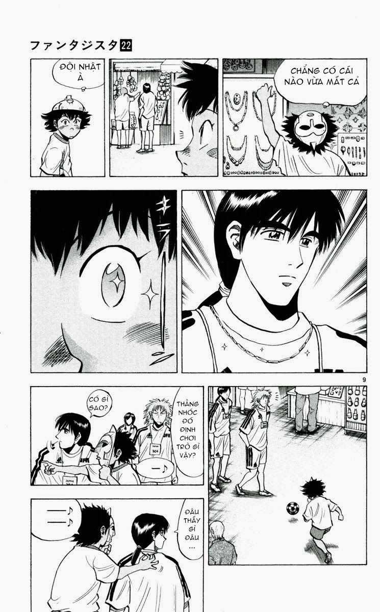 Fantasista Chapter 191 trang 8