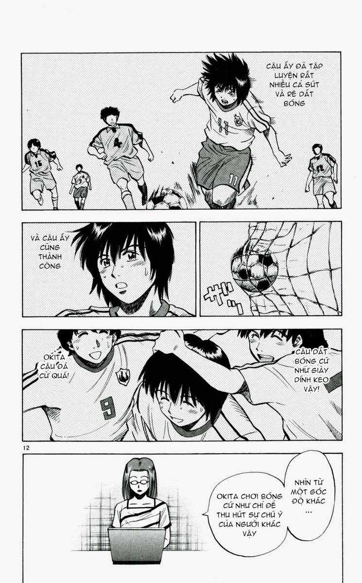 Fantasista Chapter 192 trang 11