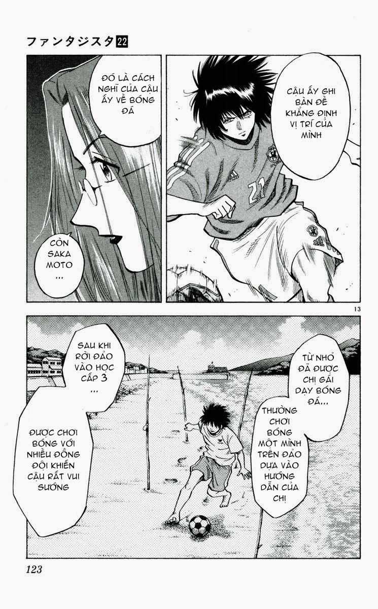 Fantasista Chapter 192 trang 12