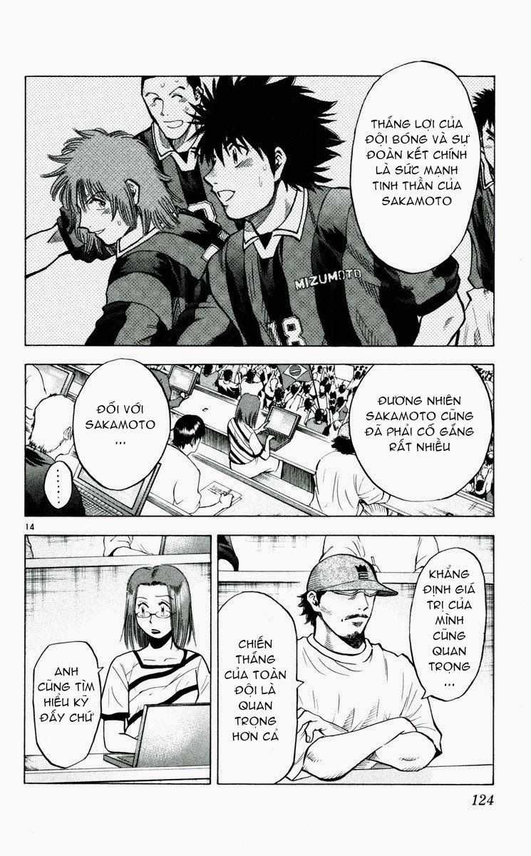 Fantasista Chapter 192 trang 13