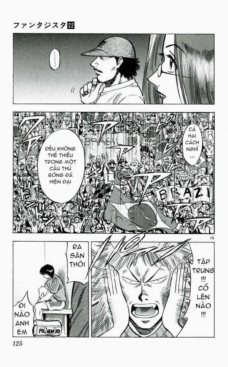 Fantasista Chapter 192 trang 14