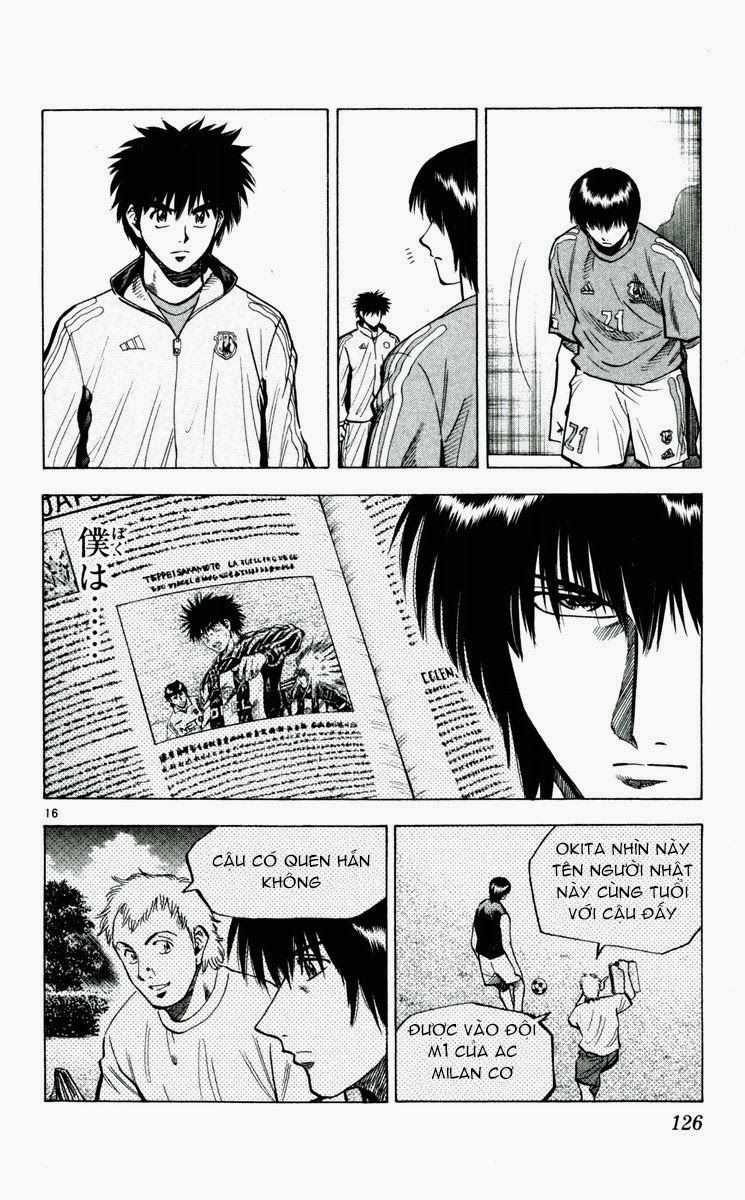 Fantasista Chapter 192 trang 15