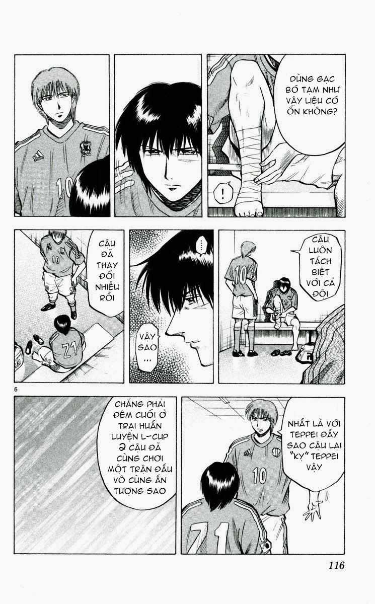 Fantasista Chapter 192 trang 5