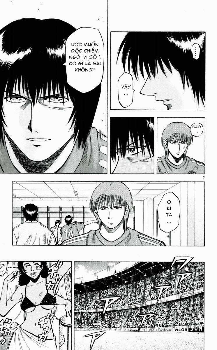 Fantasista Chapter 192 trang 6