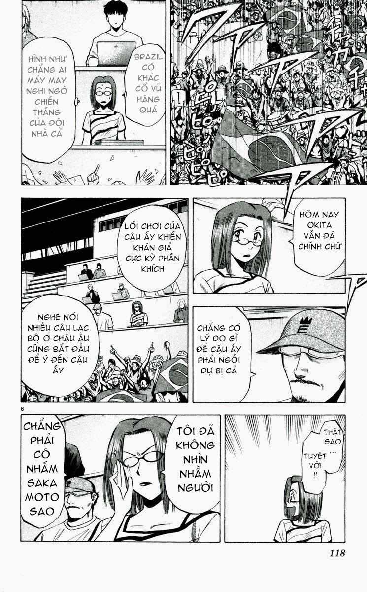 Fantasista Chapter 192 trang 7