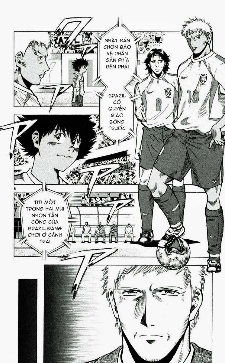 Fantasista Chapter 193 trang 7