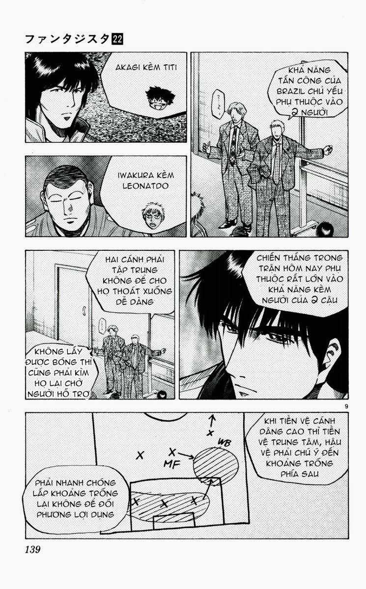 Fantasista Chapter 193 trang 8