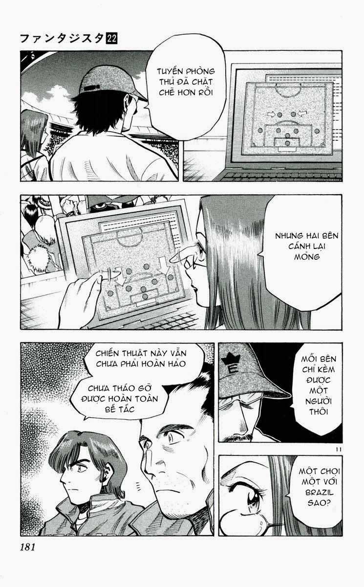 Fantasista Chapter 195 trang 10