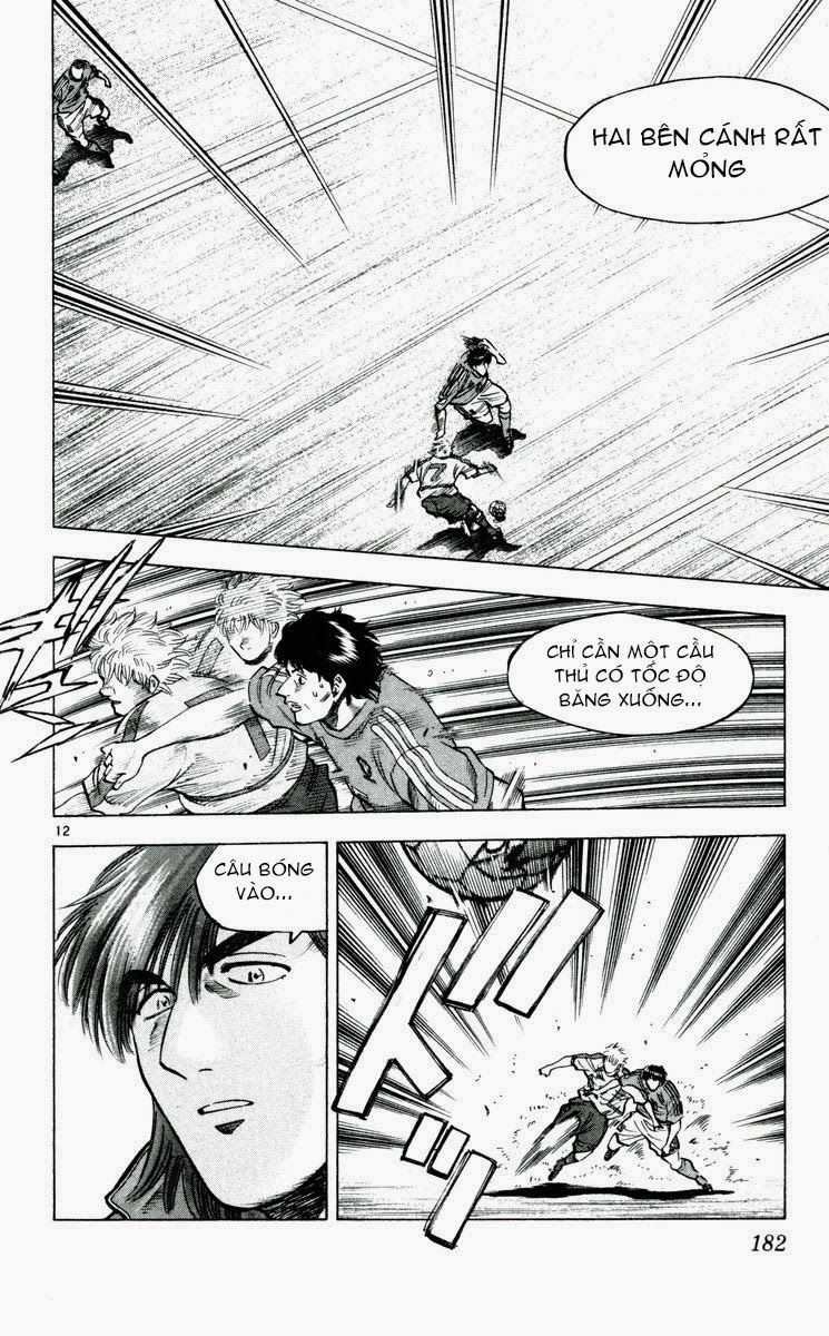 Fantasista Chapter 195 trang 11