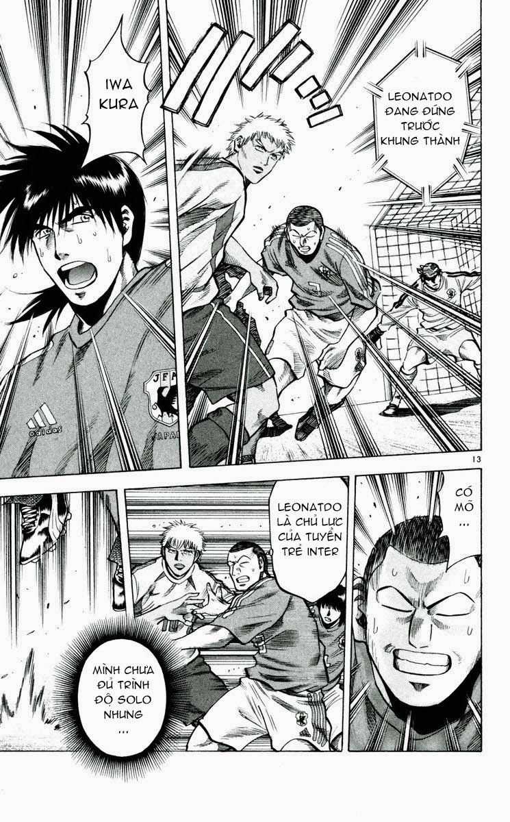 Fantasista Chapter 195 trang 12