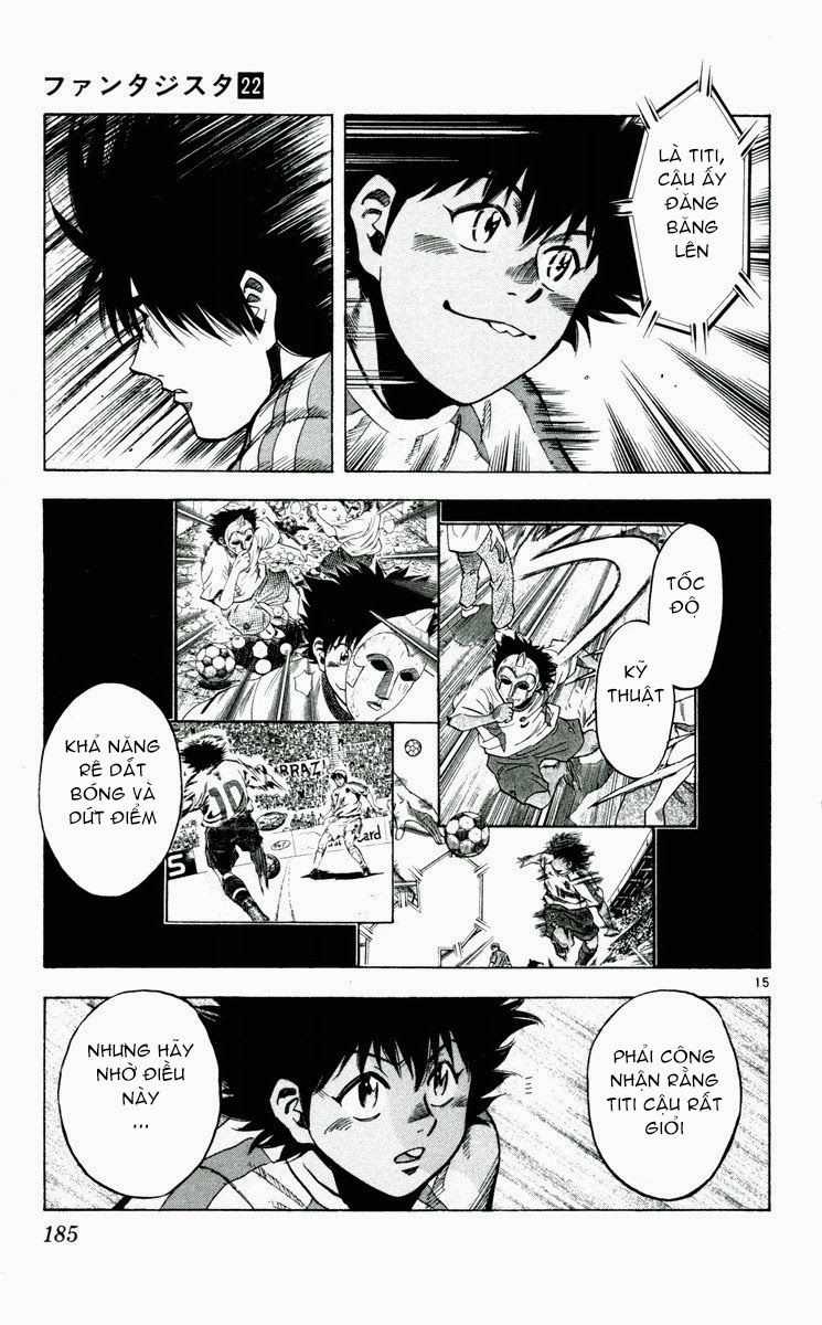 Fantasista Chapter 195 trang 14