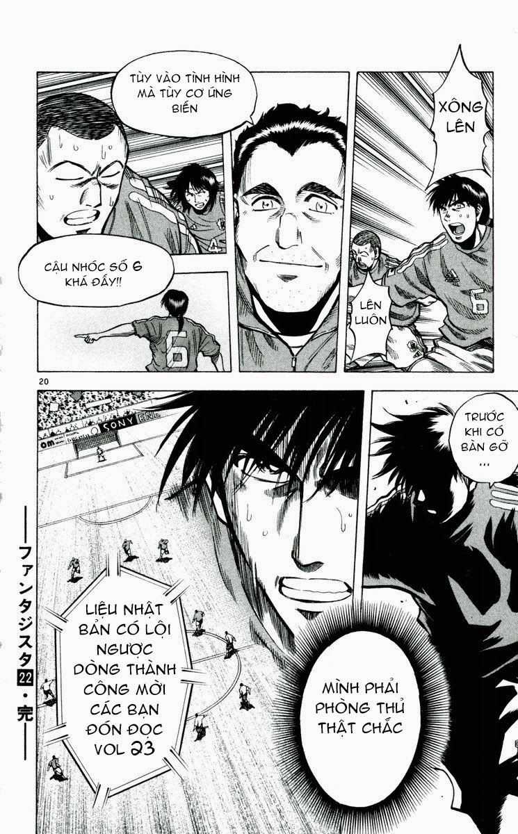 Fantasista Chapter 195 trang 19