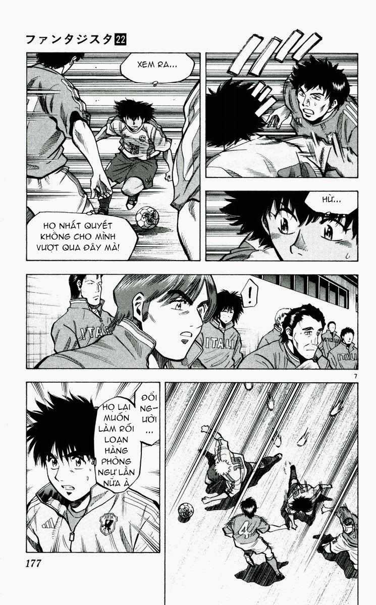 Fantasista Chapter 195 trang 6