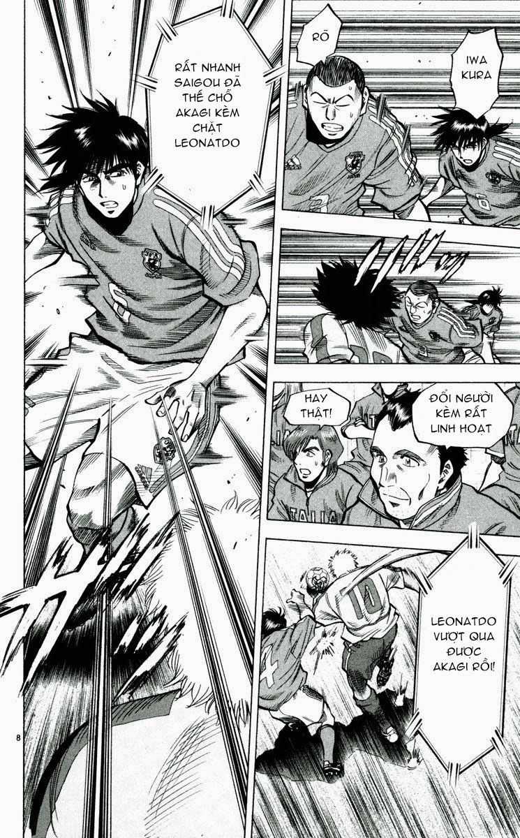 Fantasista Chapter 195 trang 7