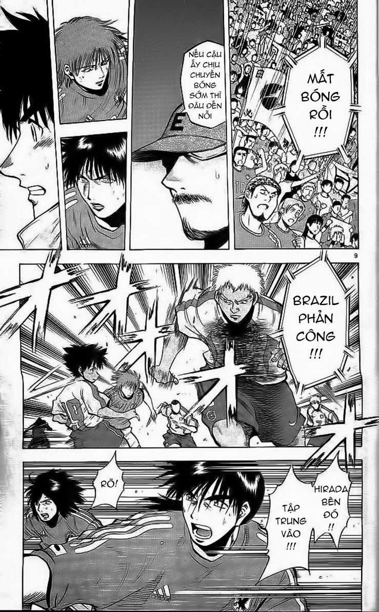 Fantasista Chapter 196 trang 11