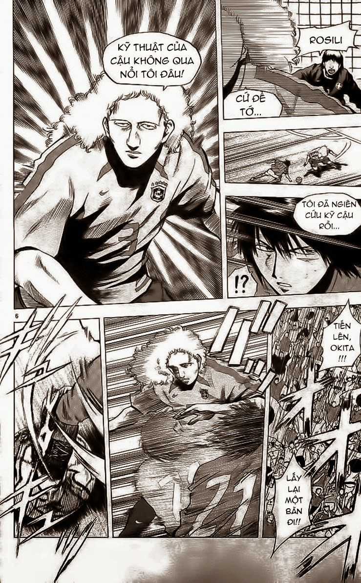 Fantasista Chapter 196 trang 8