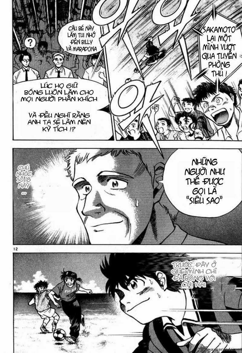 Fantasista Chapter 2 trang 11