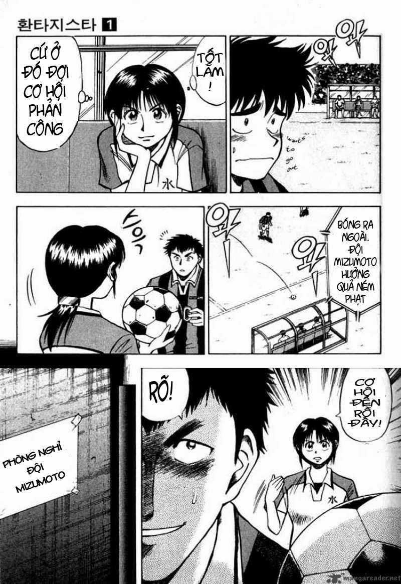 Fantasista Chapter 2 trang 16