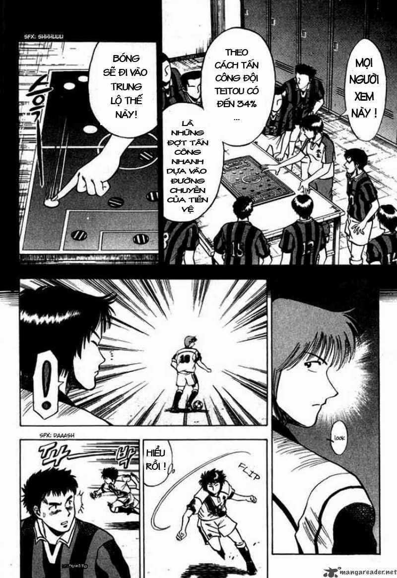 Fantasista Chapter 2 trang 17