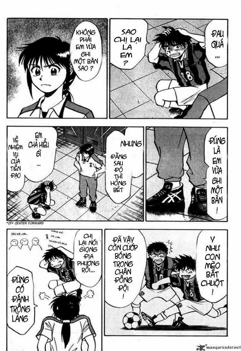 Fantasista Chapter 2 trang 5