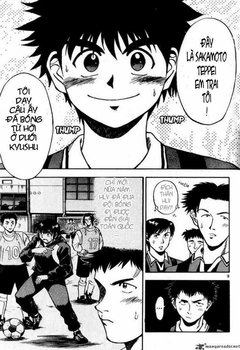 Fantasista Chapter 2 trang 8