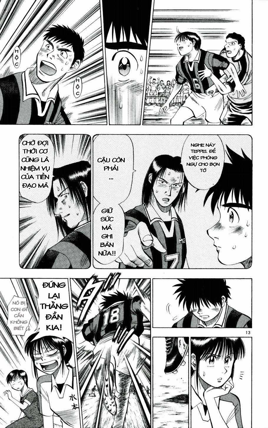 Fantasista Chapter 20 trang 11