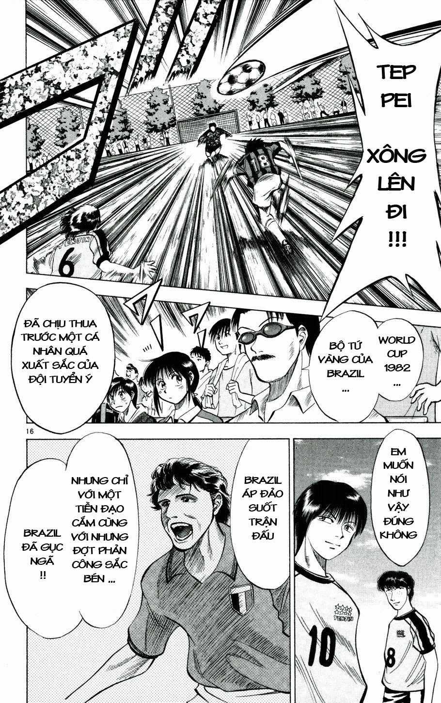 Fantasista Chapter 20 trang 14