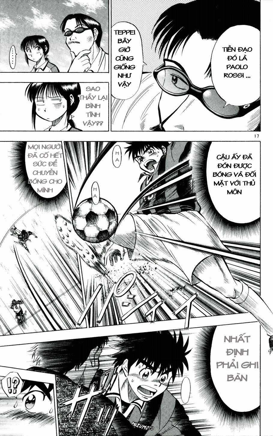 Fantasista Chapter 20 trang 15