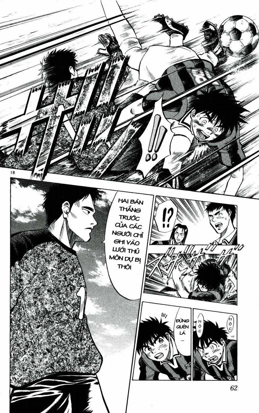 Fantasista Chapter 20 trang 16