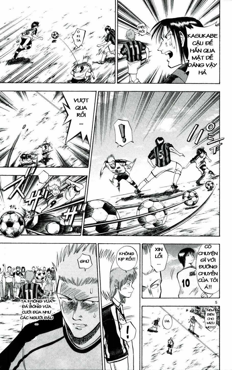 Fantasista Chapter 20 trang 3