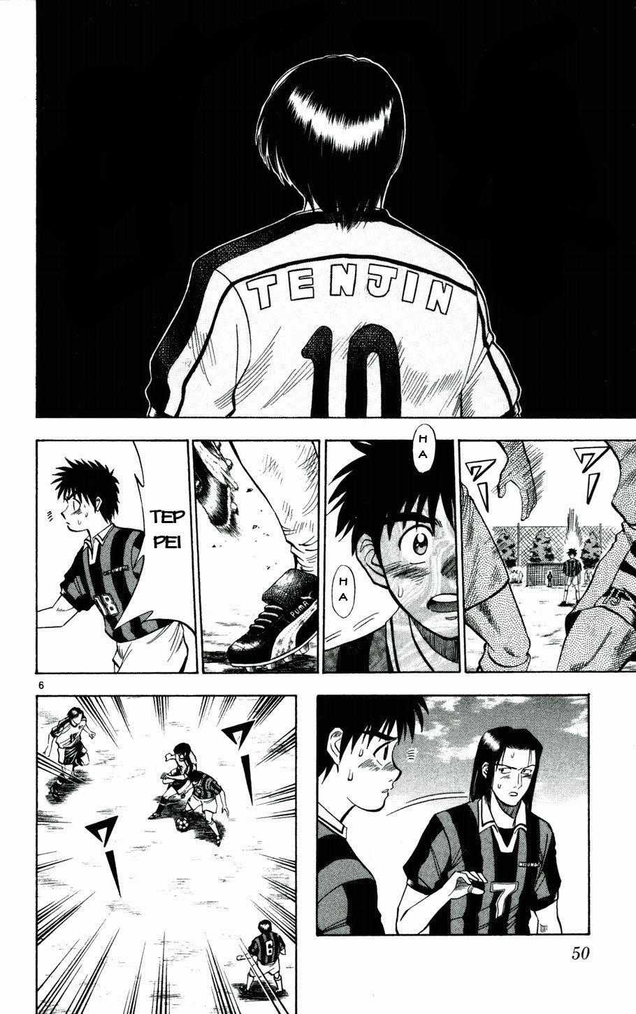 Fantasista Chapter 20 trang 4