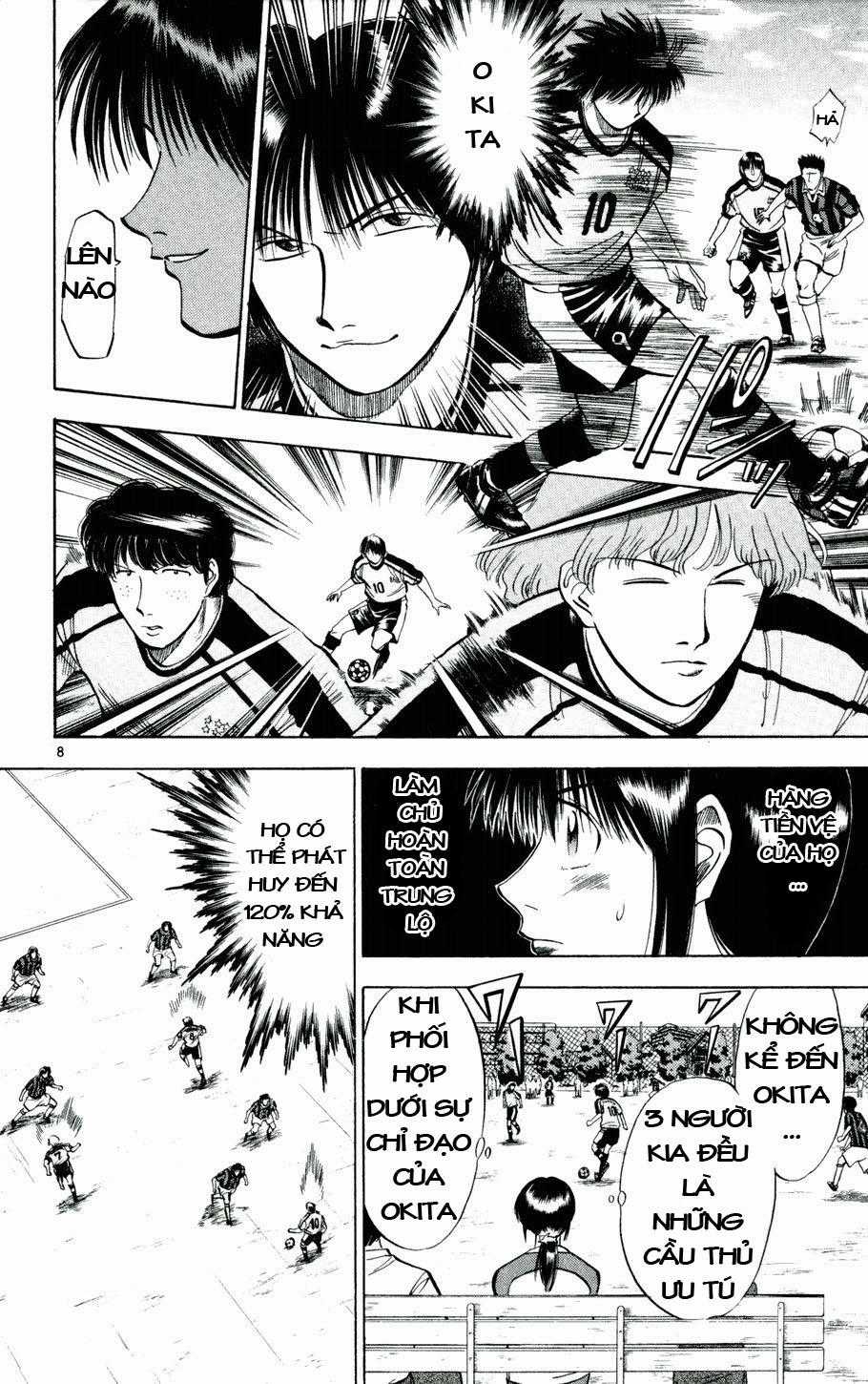 Fantasista Chapter 20 trang 6