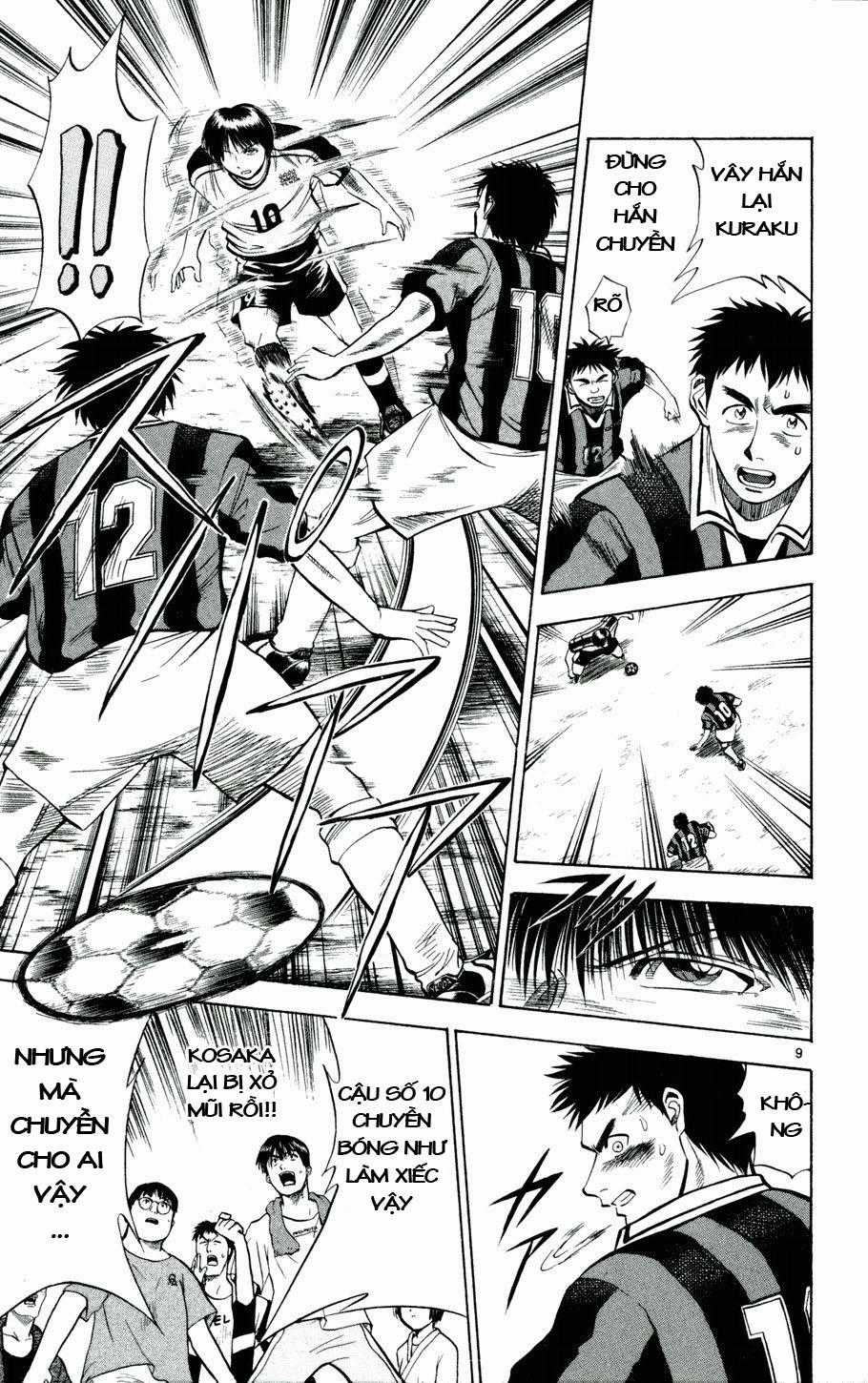 Fantasista Chapter 20 trang 7