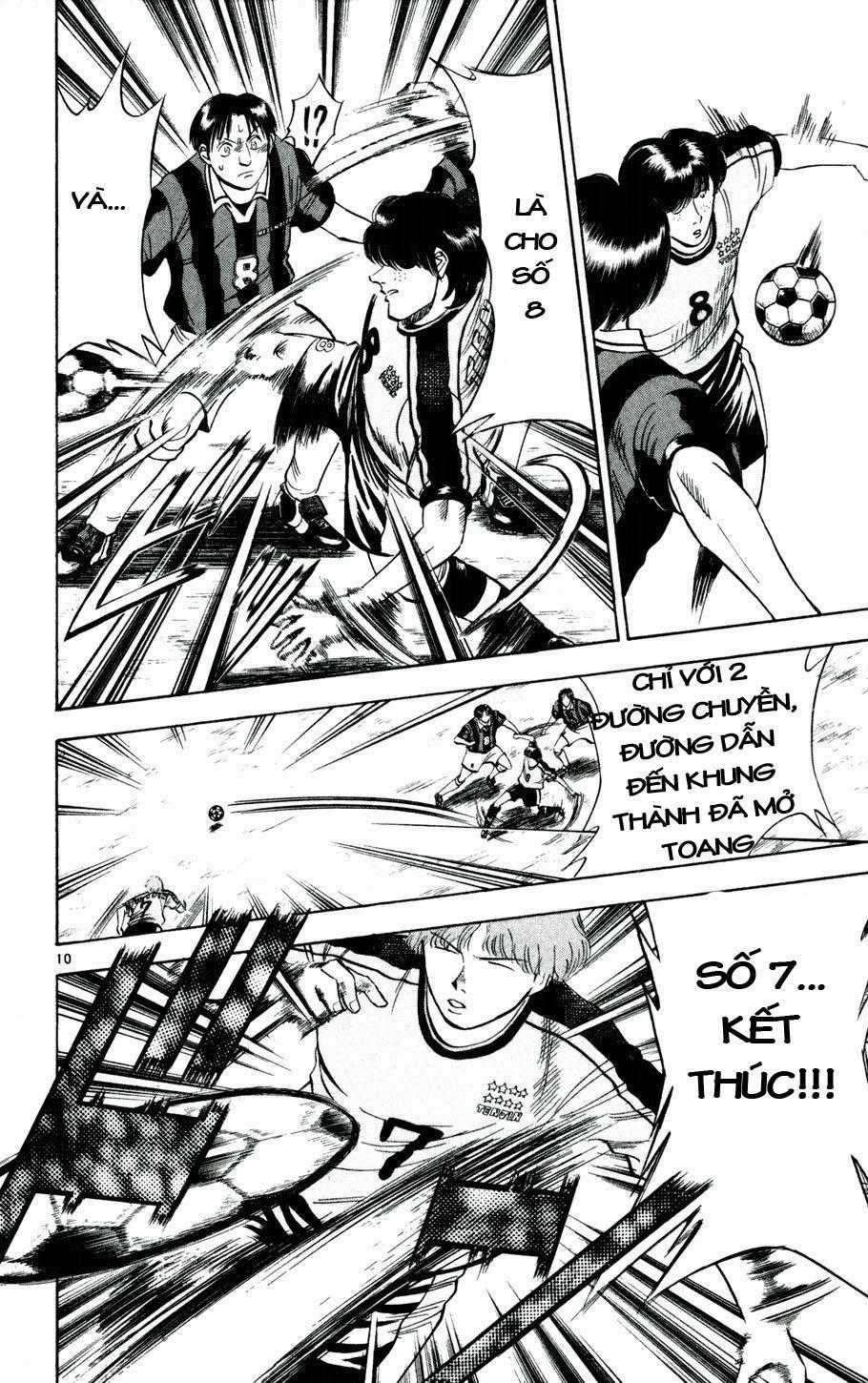 Fantasista Chapter 20 trang 8