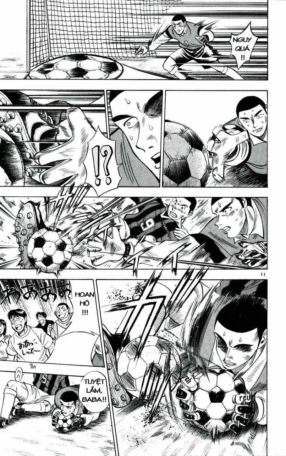 Fantasista Chapter 20 trang 9